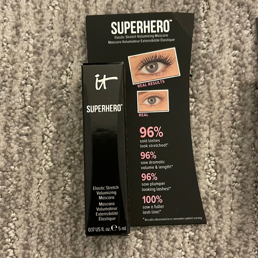 IT cosmetics super hero mascara travel size